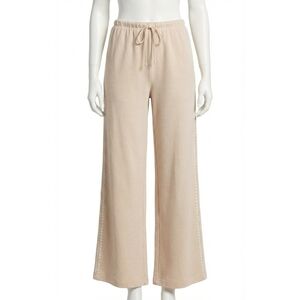 NEW Z SUPPLY allie take all sweatpant in beige